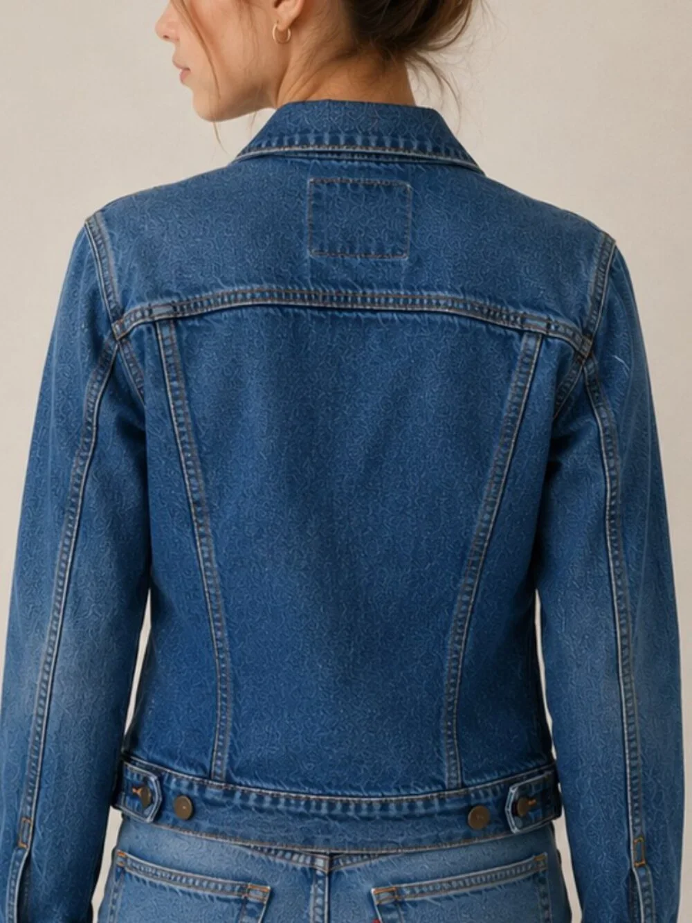 Levi’s girls Vintage Jean Jacket Size XL (14)